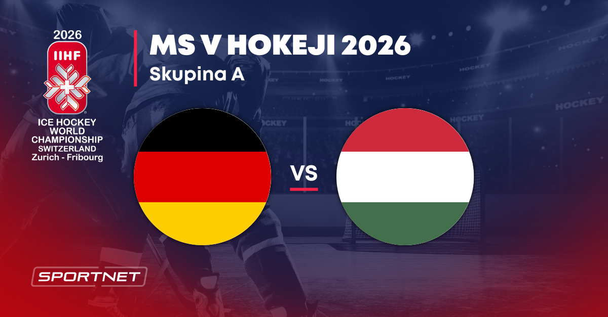 Nemecko - Maďarsko: Prehľad zápasu na MS v hokeji 2026