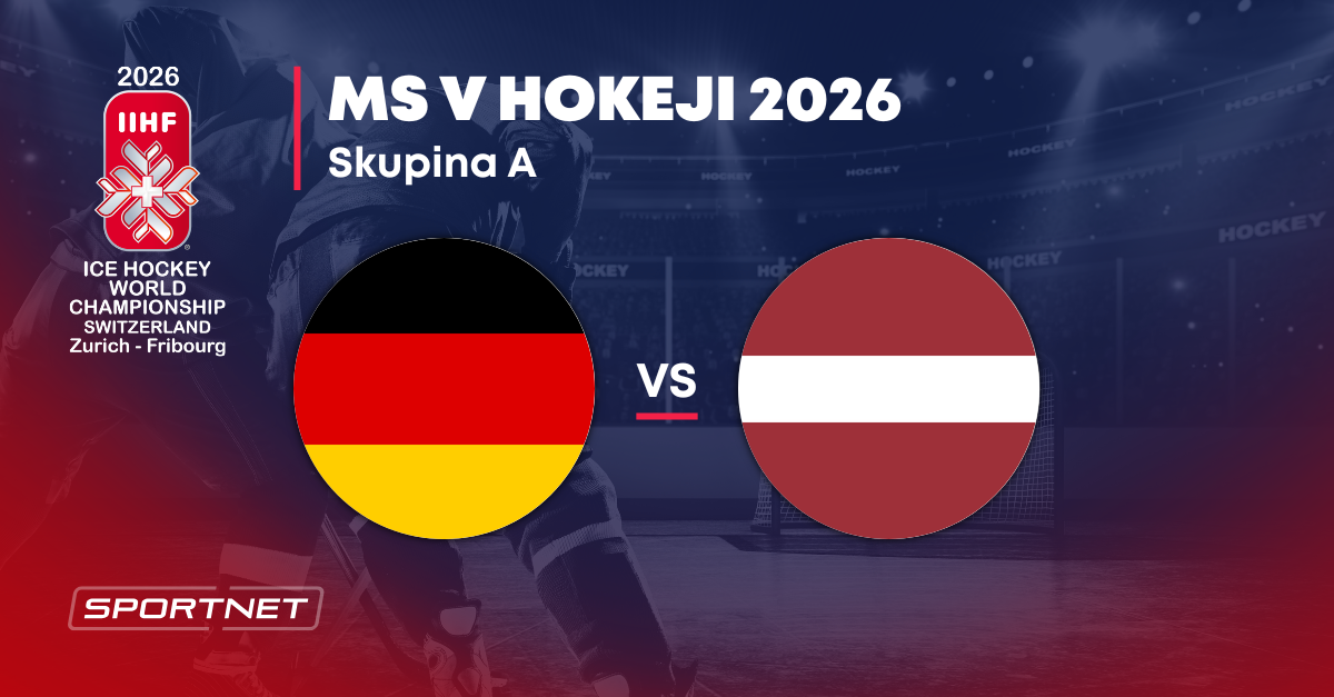 Nemecko - Lotyšsko: Prehľad zápasu na MS v hokeji 2026