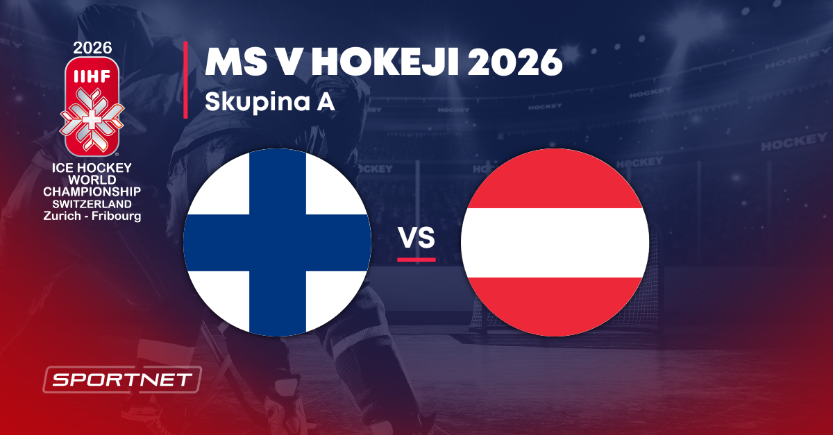 Fínsko - Rakúsko: Prehľad zápasu na MS v hokeji 2026