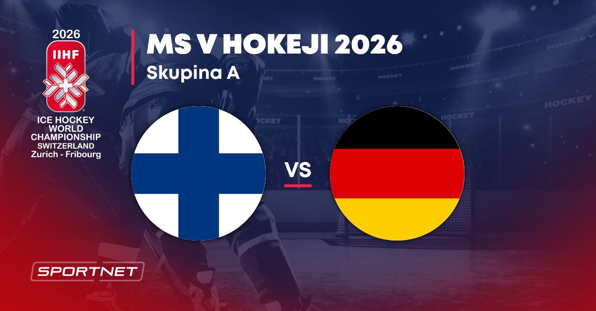 Fínsko - Nemecko: Prehľad zápasu na MS v hokeji 2026