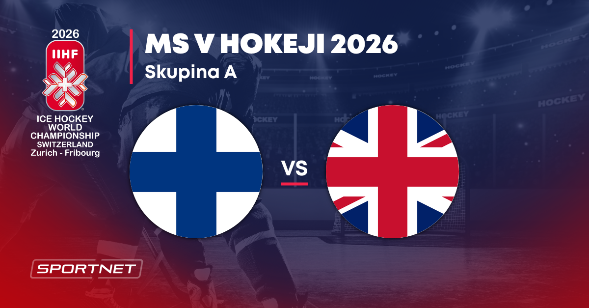 Fínsko - Veľká Británia: Prehľad zápasu na MS v hokeji 2026