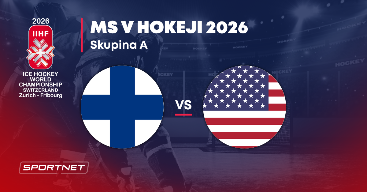 Fínsko - USA: Prehľad zápasu na MS v hokeji 2026