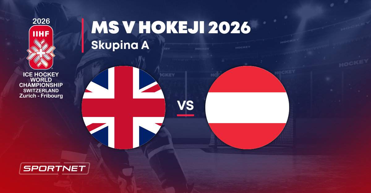 Veľká Británia - Rakúsko: Prehľad zápasu na MS v hokeji 2026