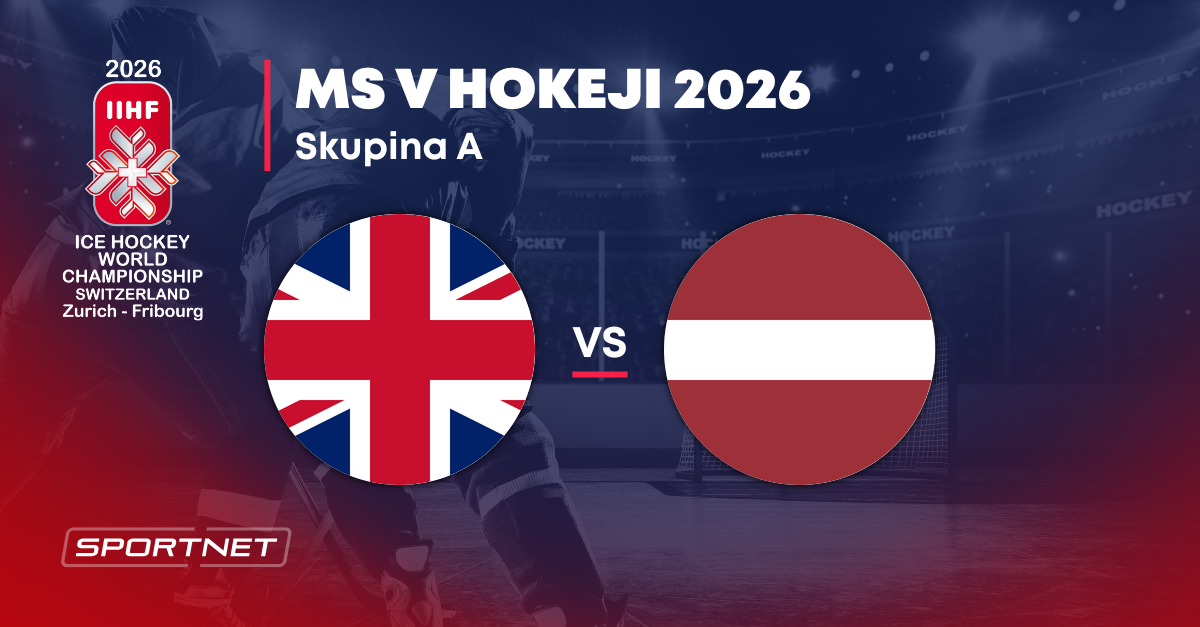 Veľká Británia - Lotyšsko: Prehľad zápasu na MS v hokeji 2026