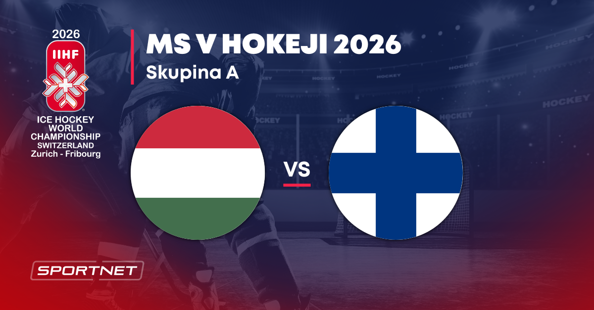 Maďarsko - Fínsko: Prehľad zápasu na MS v hokeji 2026