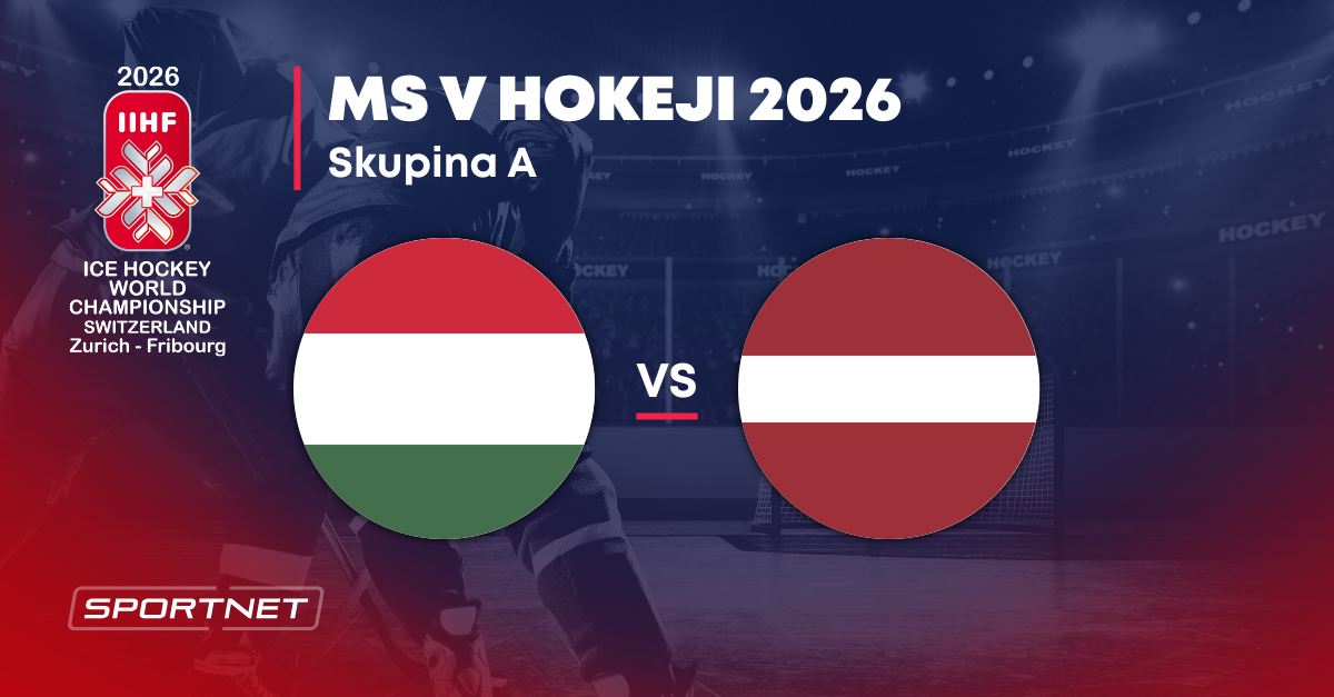 Maďarsko - Lotyšsko: Prehľad zápasu na MS v hokeji 2026