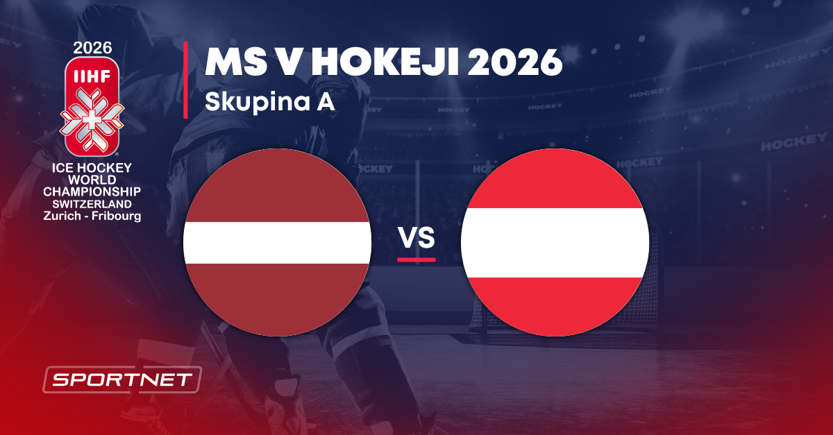 Lotyšsko - Rakúsko: Prehľad zápasu na MS v hokeji 2026