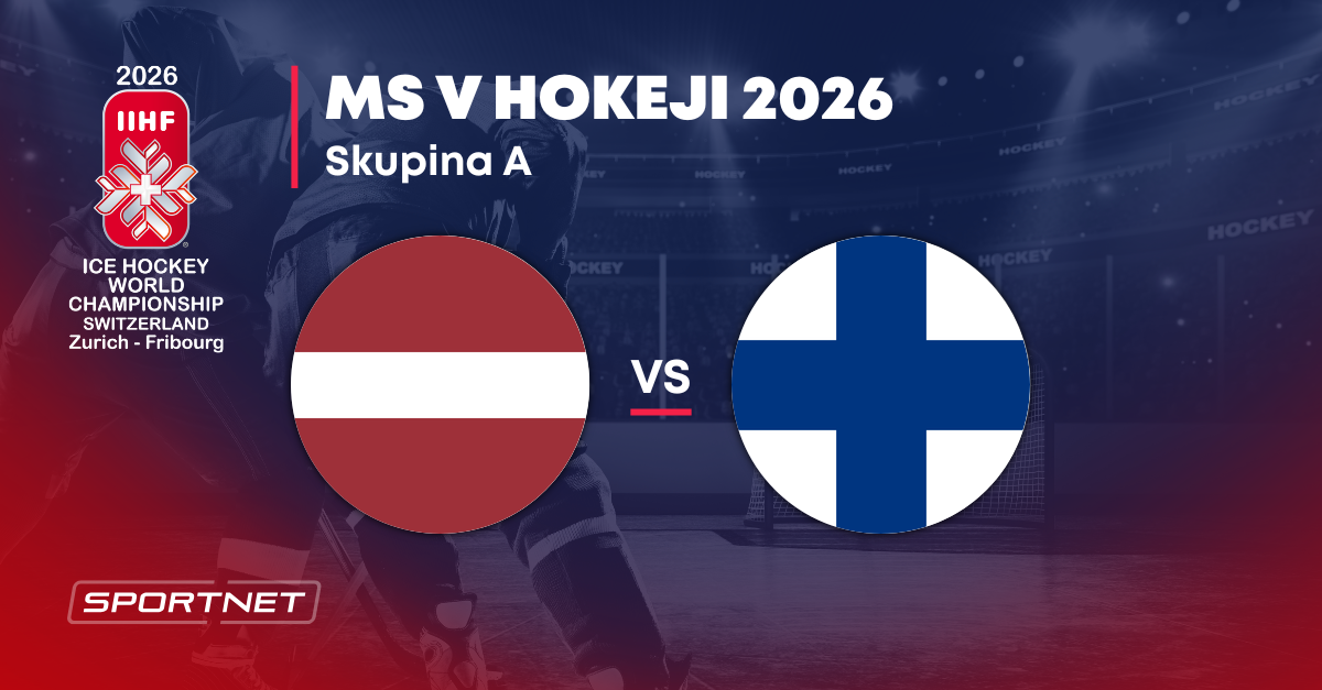 Lotyšsko - Fínsko: Prehľad zápasu na MS v hokeji 2026