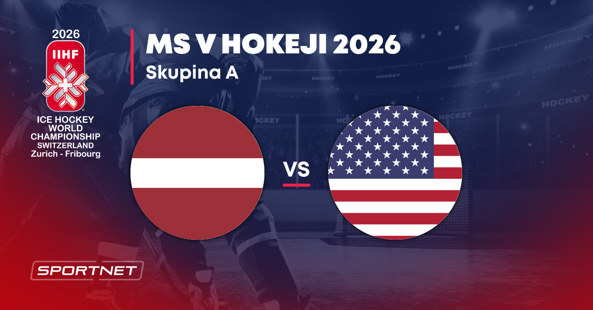 Lotyšsko - USA: Prehľad zápasu na MS v hokeji 2026
