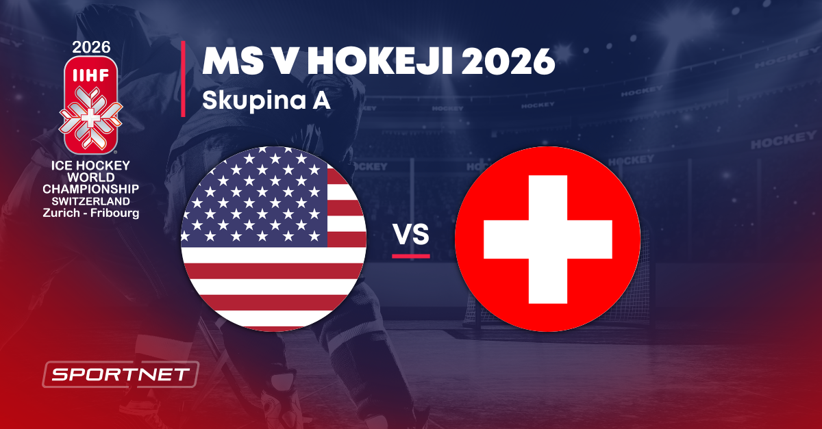 USA - Švajčiarsko: Prehľad zápasu na MS v hokeji 2026