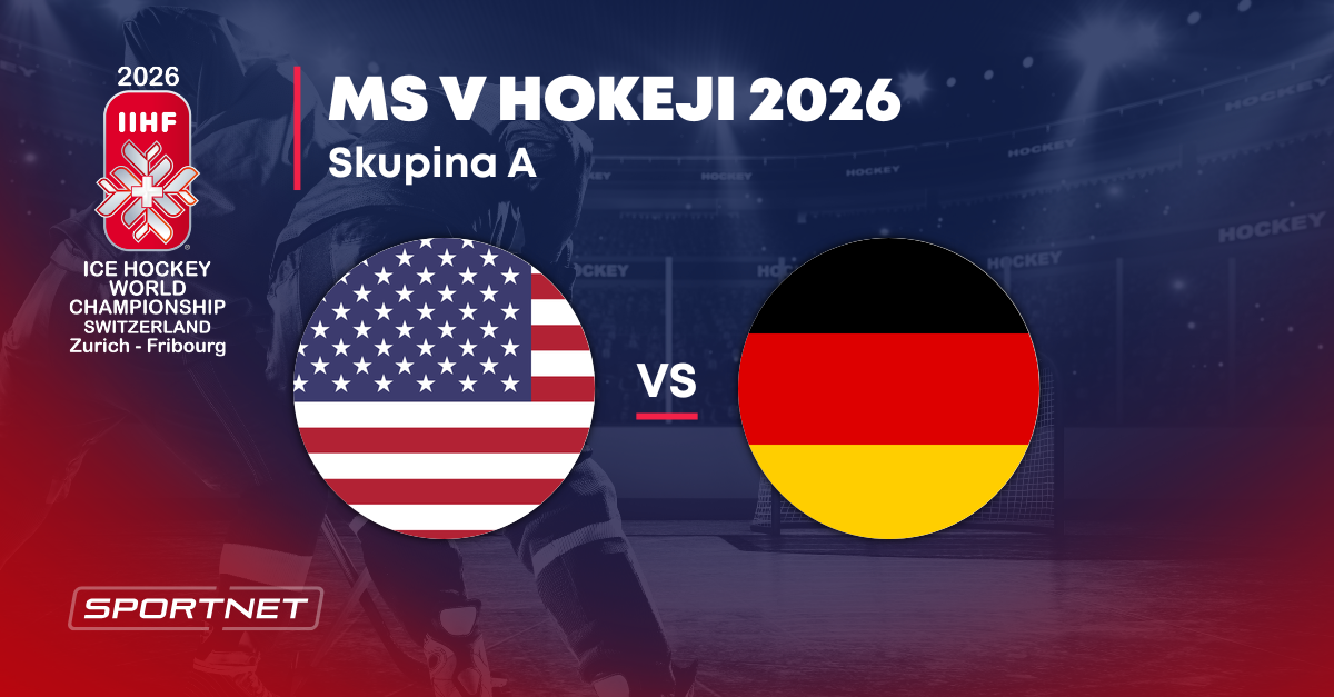 USA - Nemecko: Prehľad zápasu na MS v hokeji 2026