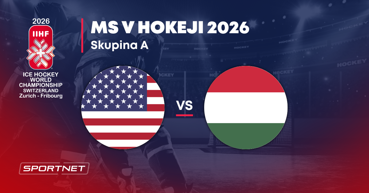 USA - Maďarsko: Prehľad zápasu na MS v hokeji 2026