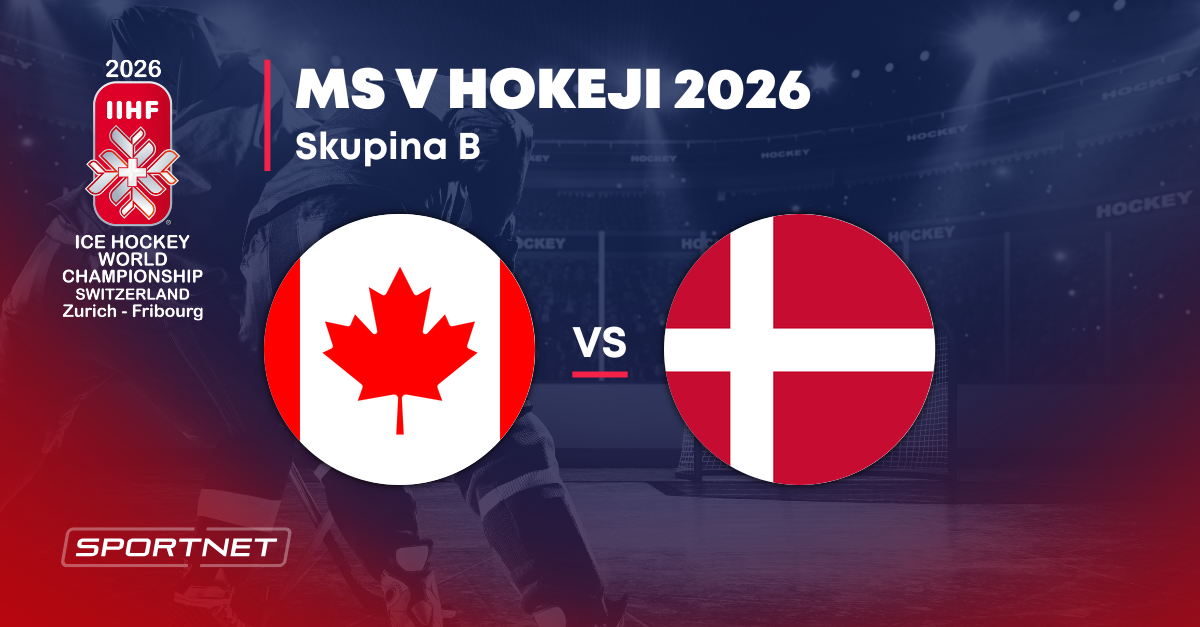 Kanada - Dánsko: Prehľad zápasu na MS v hokeji 2026