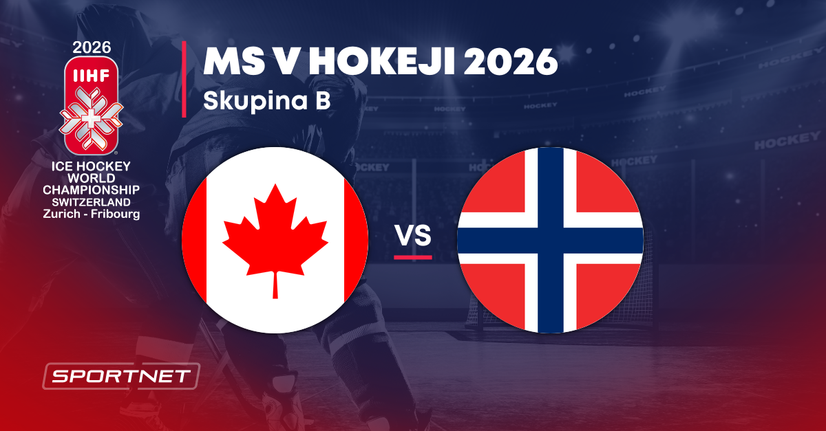 Kanada - Nórsko: Prehľad zápasu na MS v hokeji 2026