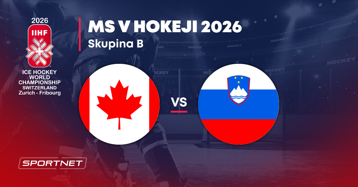 Kanada - Slovinsko: Prehľad zápasu na MS v hokeji 2026