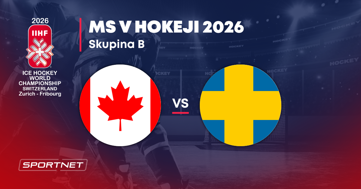 Kanada - Švédsko: Prehľad zápasu na MS v hokeji 2026