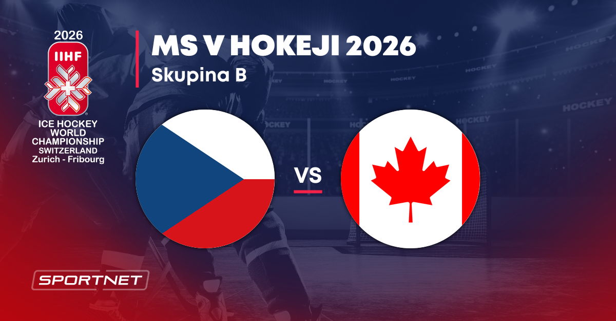 Česko - Kanada: Prehľad zápasu na MS v hokeji 2026