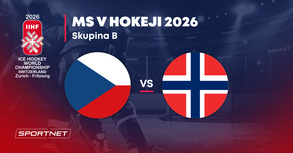 Česko - Nórsko: Prehľad zápasu na MS v hokeji 2026
