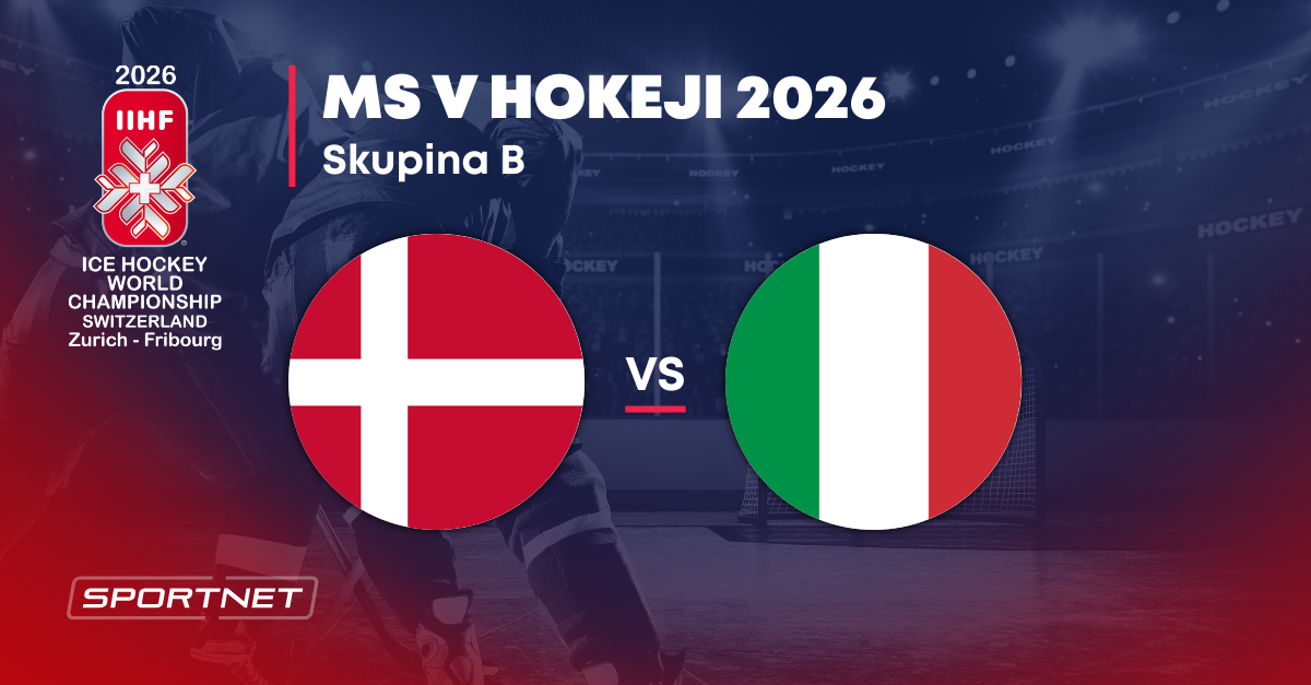 Dánsko - Taliansko: Prehľad zápasu na MS v hokeji 2026