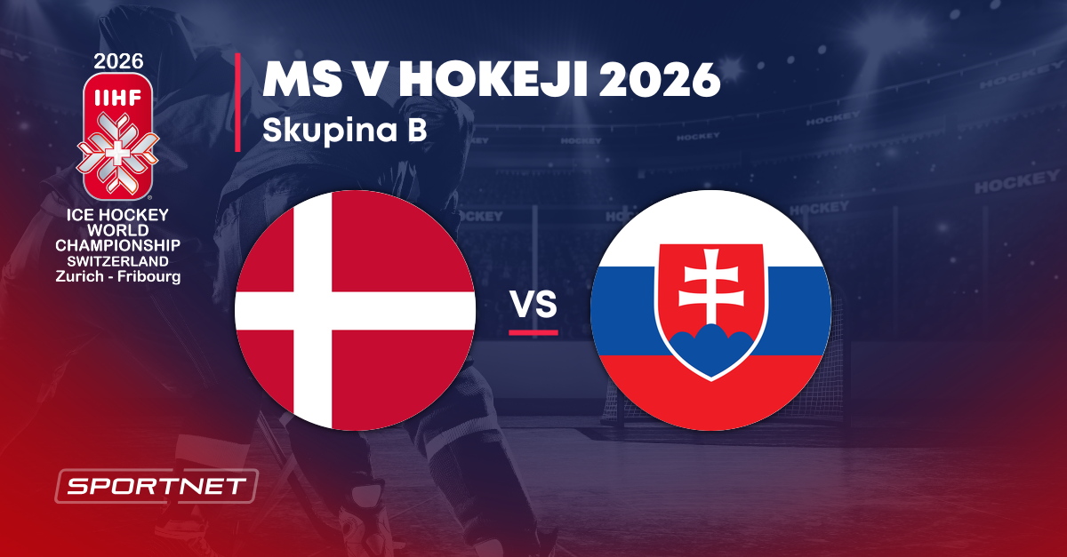 Dánsko - Slovensko: Prehľad zápasu na MS v hokeji 2026