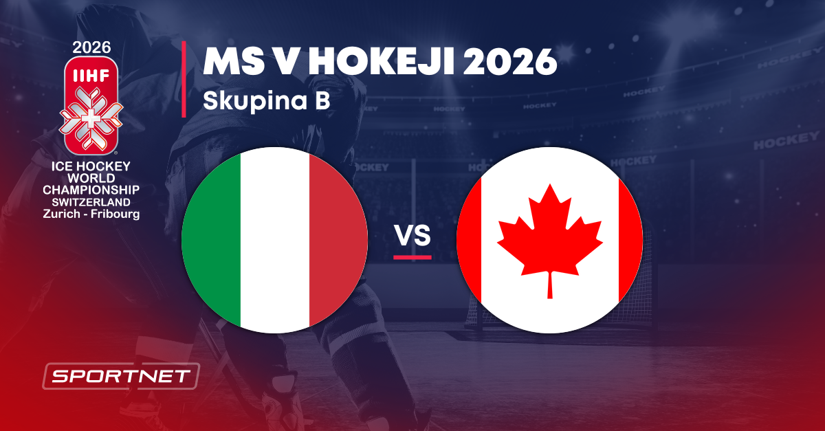Taliansko - Kanada: Prehľad zápasu na MS v hokeji 2026