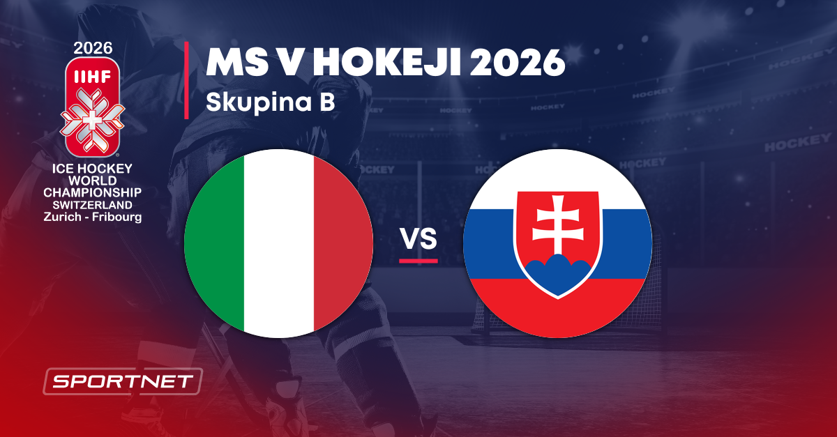 Taliansko - Slovensko: Prehľad zápasu na MS v hokeji 2026