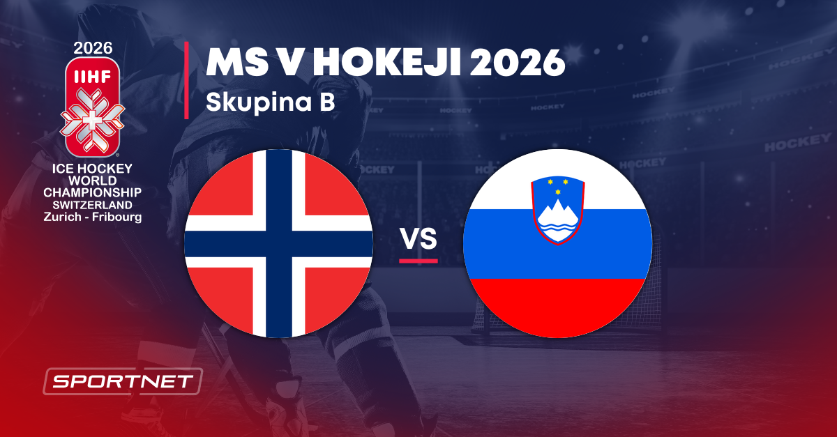 Nórsko - Slovinsko: Prehľad zápasu na MS v hokeji 2026