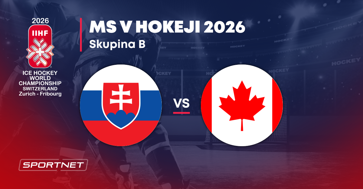 Slovensko - Kanada: Prehľad zápasu na MS v hokeji 2026