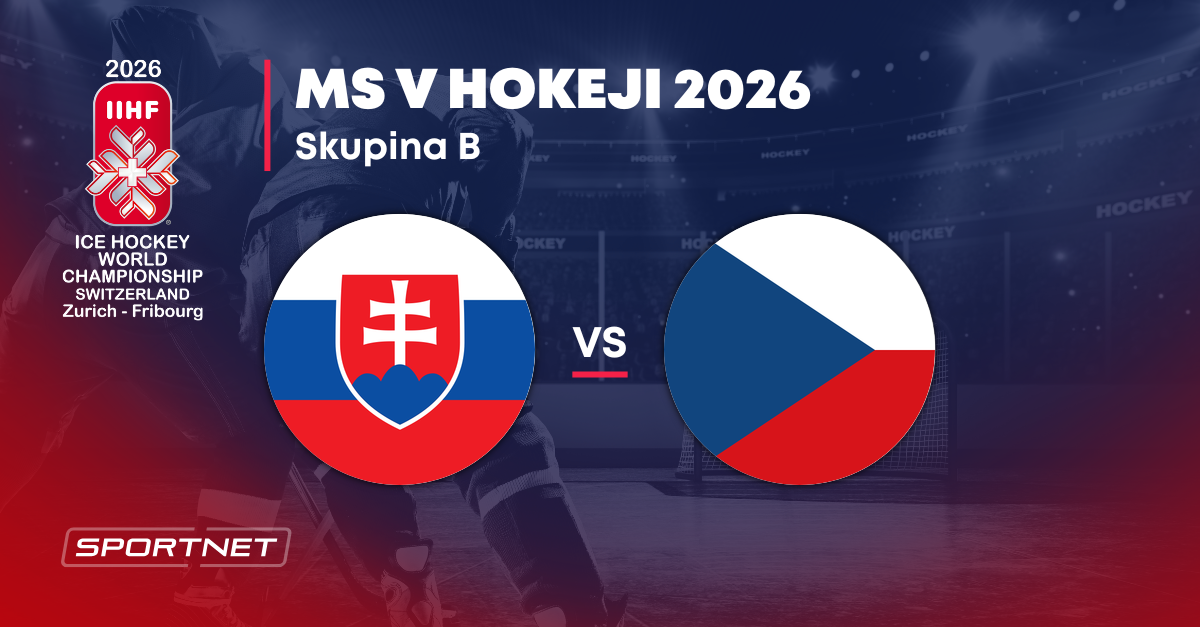 Slovensko - Česko: Prehľad zápasu na MS v hokeji 2026