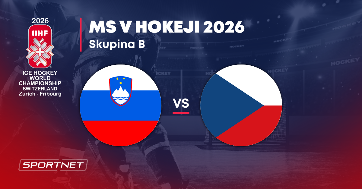Slovinsko - Česko: Prehľad zápasu na MS v hokeji 2026