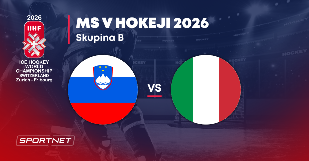 Slovinsko - Taliansko: Prehľad zápasu na MS v hokeji 2026