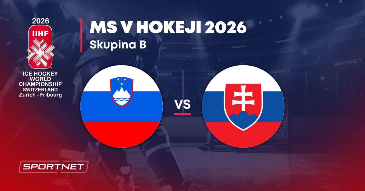 Slovinsko - Slovensko: Prehľad zápasu na MS v hokeji 2026