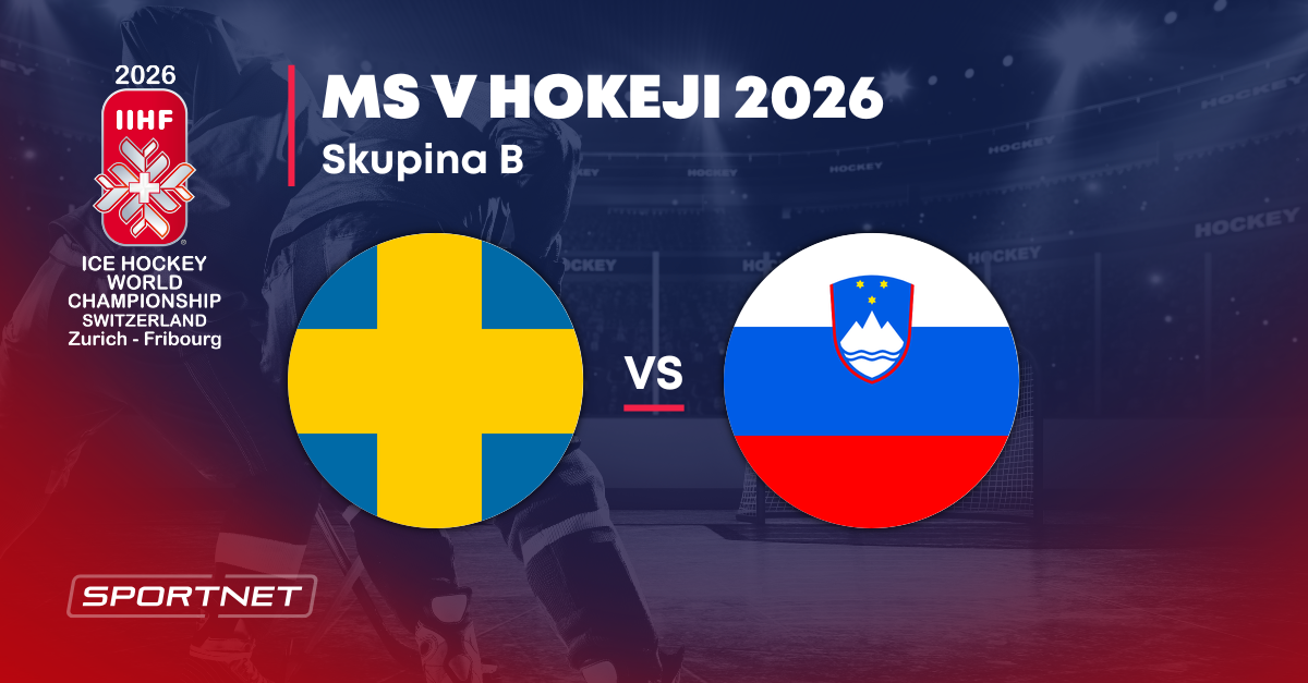 Švédsko - Slovinsko: Prehľad zápasu na MS v hokeji 2026