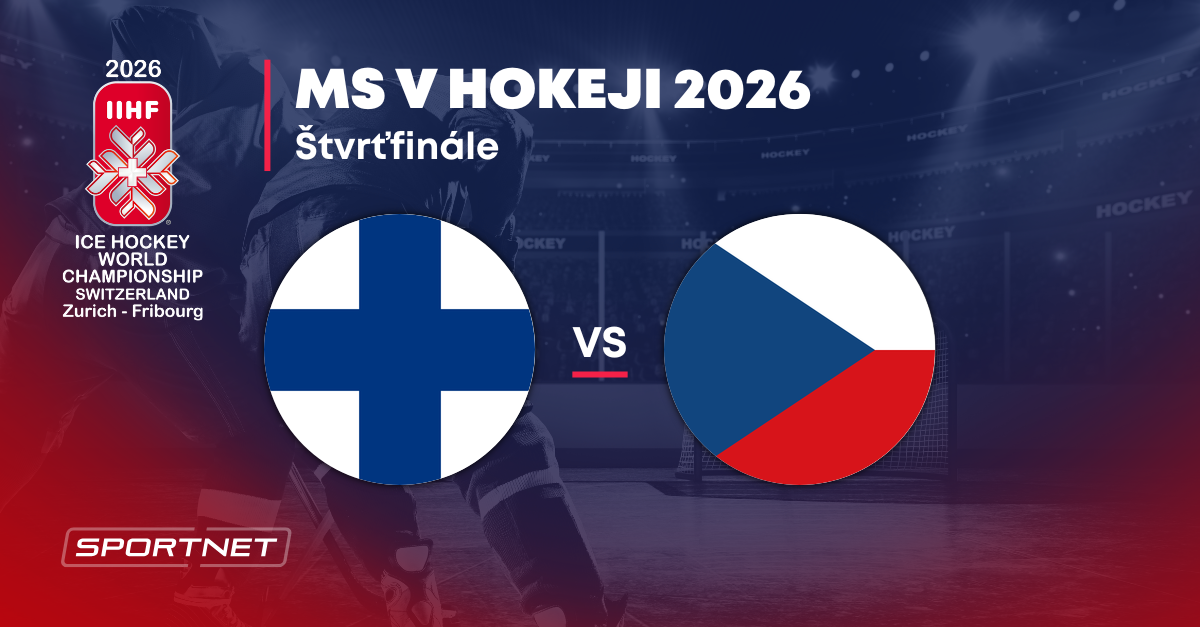 Fínsko - Česko: Prehľad zápasu na MS v hokeji 2026