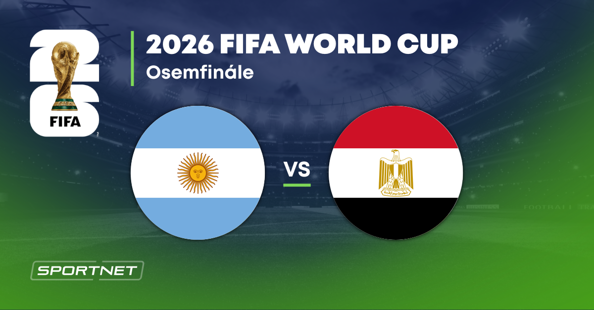 Argentína - Egypt: ONLINE prenos zo zápasu na MS vo futbale 2026.