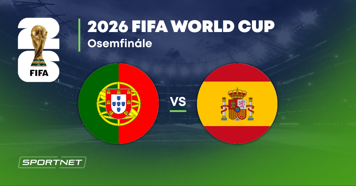Portugalsko - Španielsko: ONLINE prenos zo zápasu na MS vo futbale 2026.