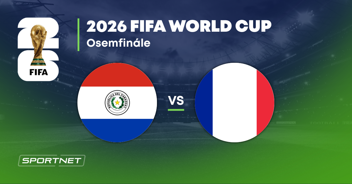 Paraguaj - Francúzsko: ONLINE prenos zo zápasu na MS vo futbale 2026.