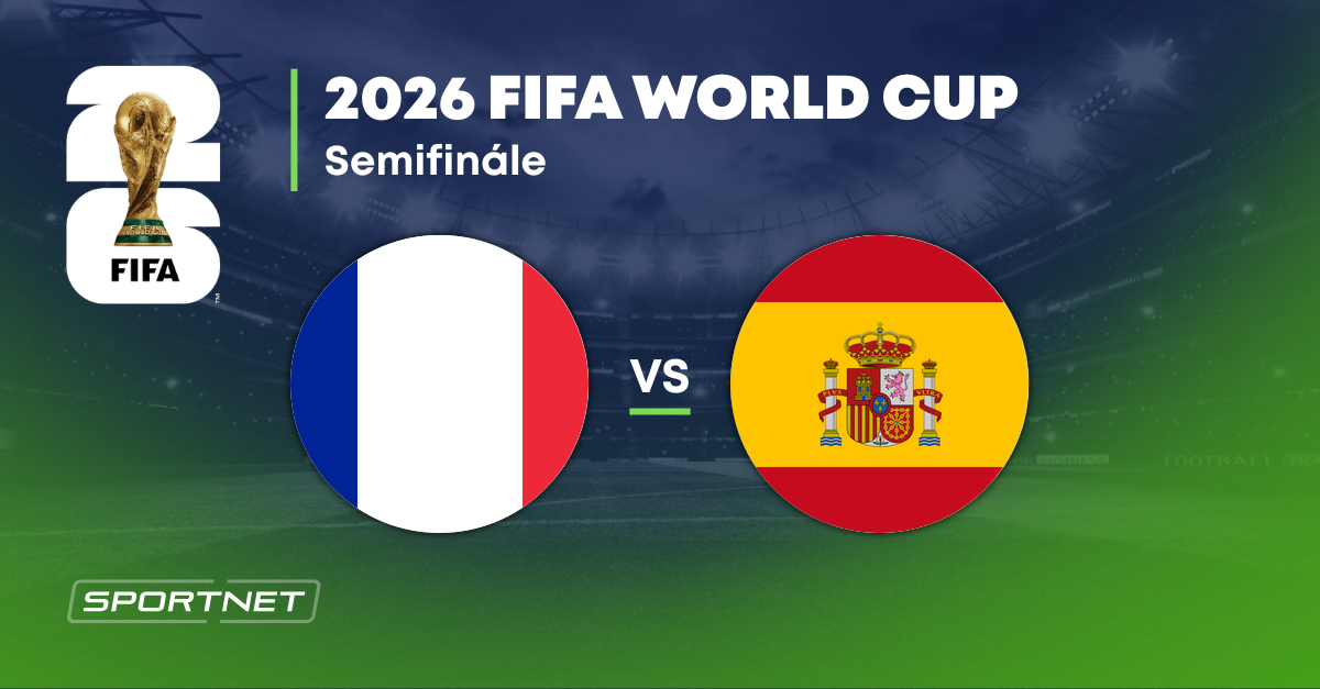 Francúzsko - Španielsko: ONLINE prenos zo zápasu na MS vo futbale 2026.