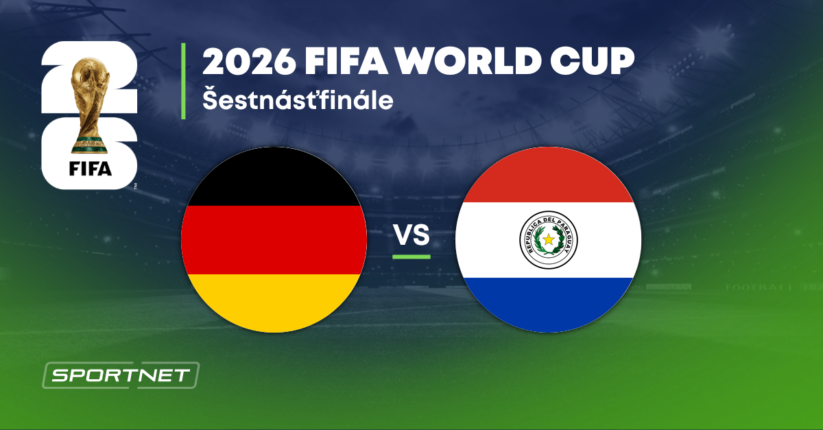 Nemecko - Paraguaj: ONLINE prenos zo zápasu na MS vo futbale 2026.