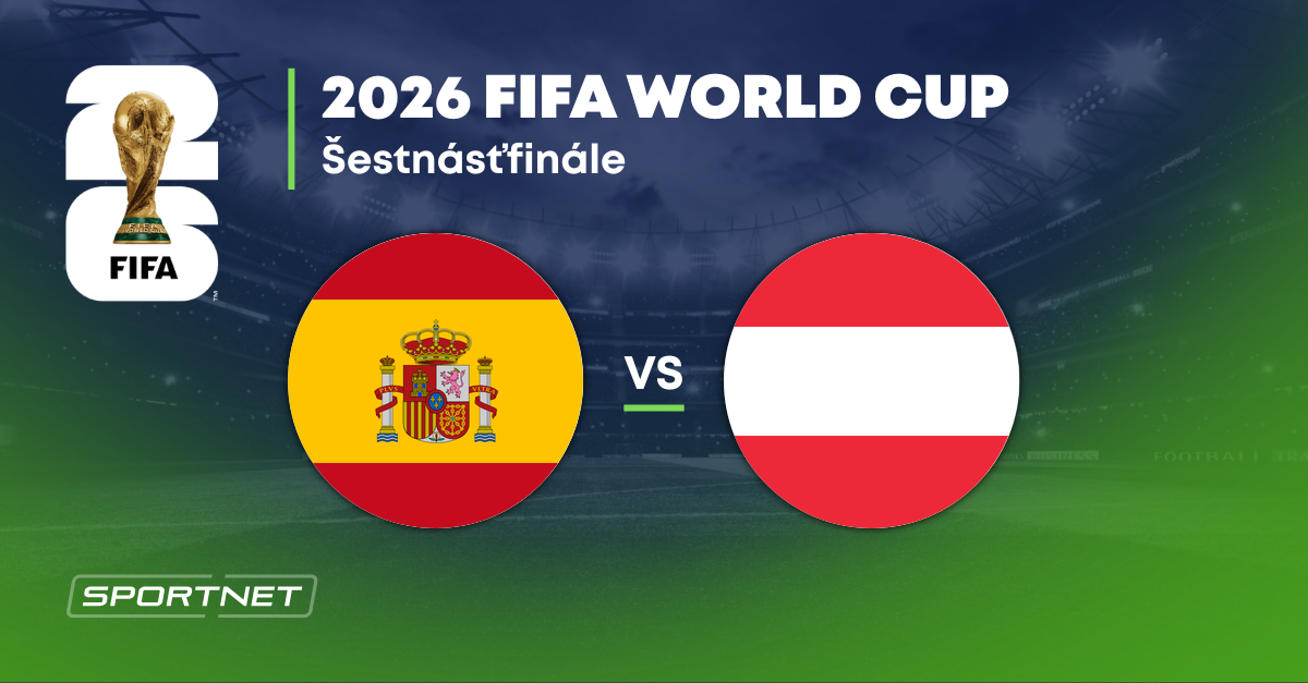 Španielsko - Rakúsko: ONLINE prenos zo zápasu na MS vo futbale 2026