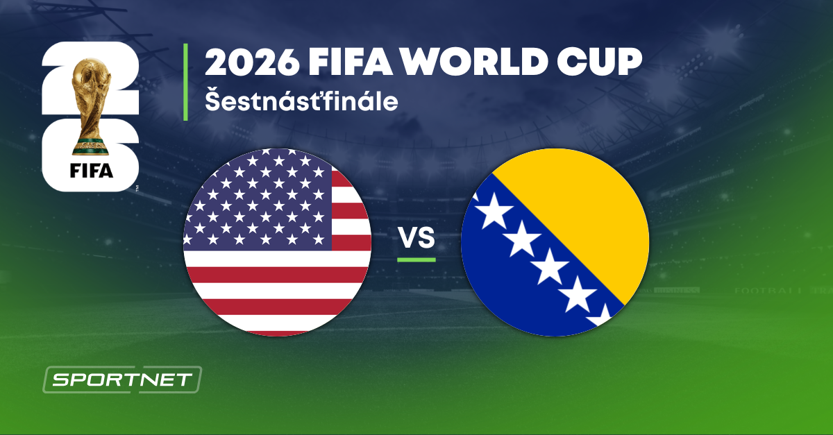 USA - Bosna a Hercegovina: ONLINE prenos zo zápasu na MS vo futbale 2026.