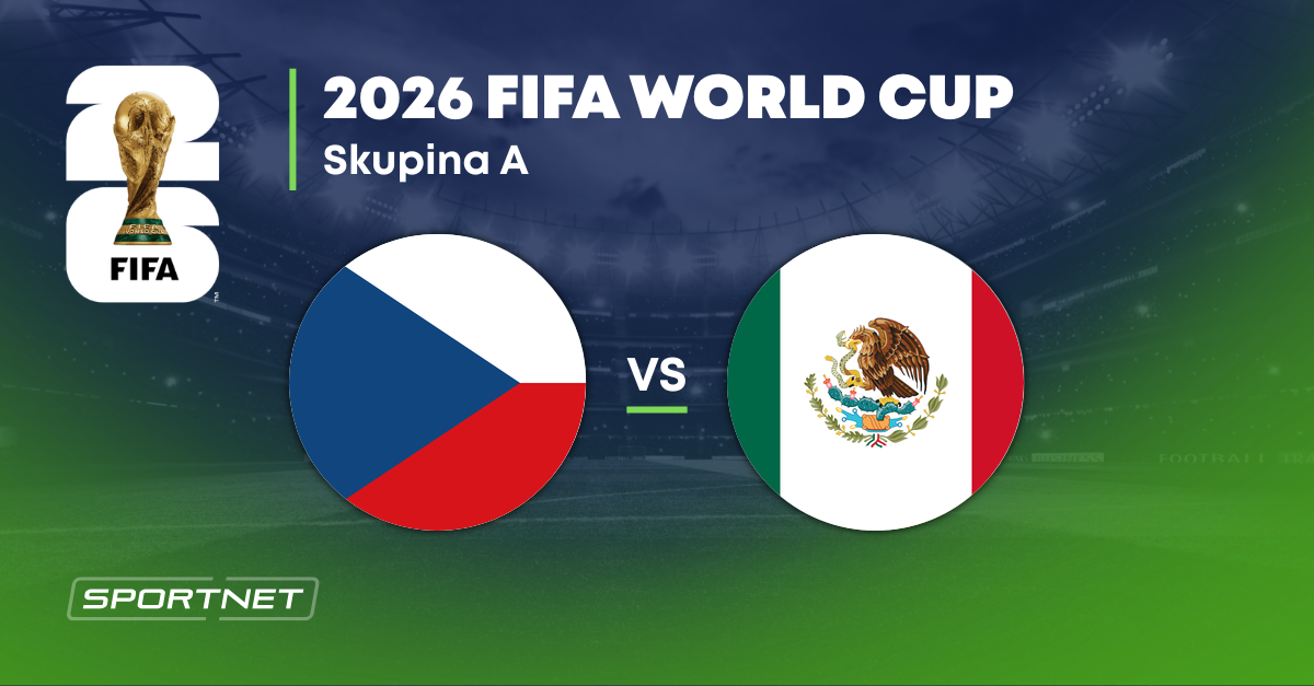 Česko - Mexiko: ONLINE prenos zo zápasu na MS vo futbale 2026.