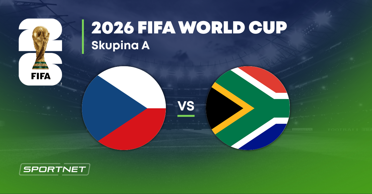 Česko - Južná Afrika: ONLINE prenos zo zápasu na MS vo futbale 2026.