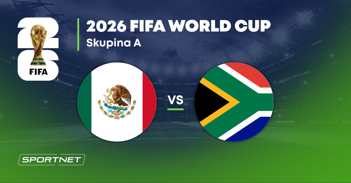 Mexiko - Južná Afrika: ONLINE prenos zo zápasu na MS vo futbale 2026.