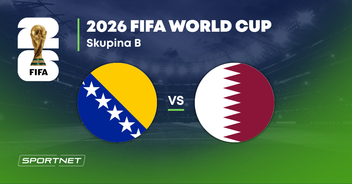Bosna a Hercegovina - Katar: ONLINE prenos zo zápasu na MS vo futbale 2026.