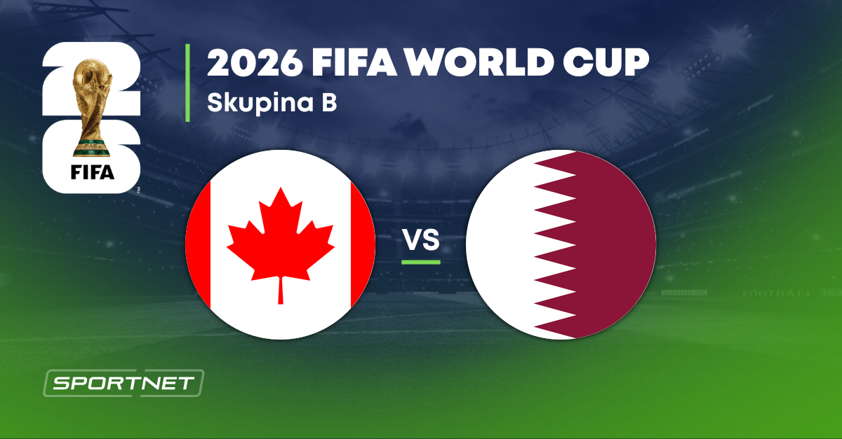 Kanada - Katar: ONLINE prenos zo zápasu na MS vo futbale 2026.