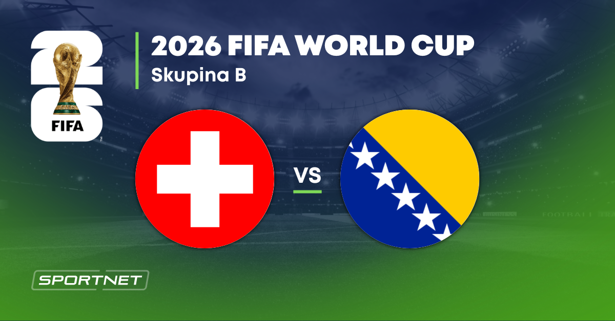Švajčiarsko - Bosna a Hercegovina: ONLINE prenos zo zápasu na MS vo futbale 2026.