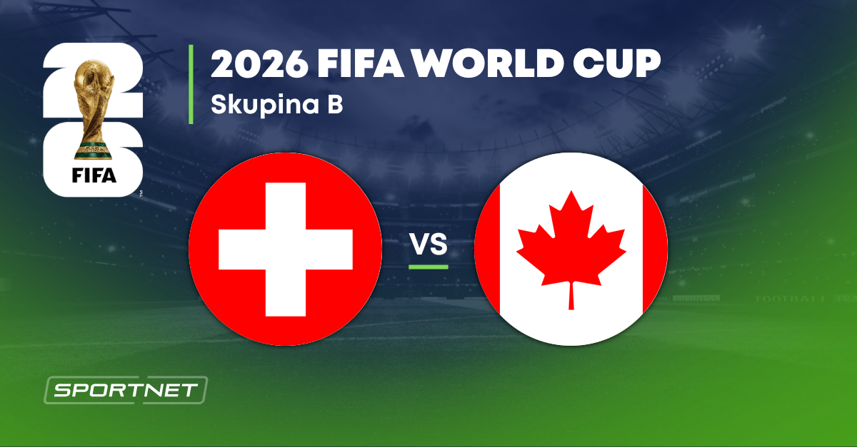 Švajčiarsko - Kanada: ONLINE prenos zo zápasu na MS vo futbale 2026.