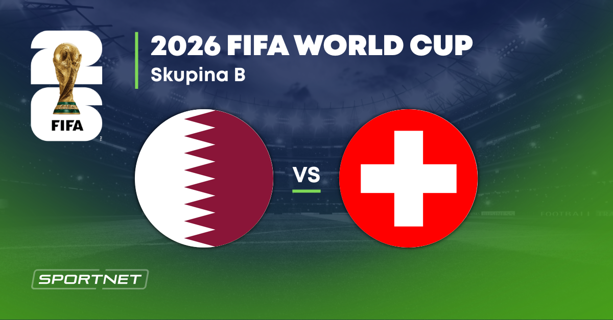 Katar - Švajčiarsko: ONLINE prenos zo zápasu na MS vo futbale 2026.