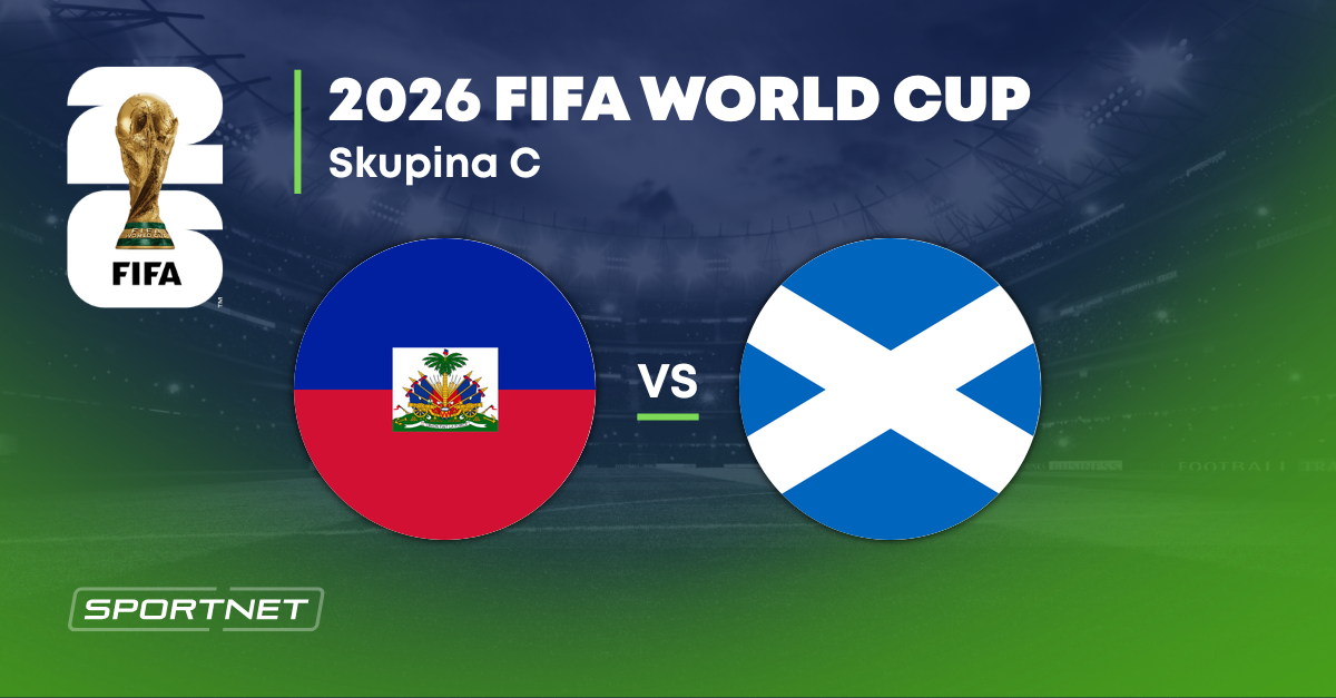 Haiti - Škótsko: ONLINE prenos zo zápasu na MS vo futbale 2026.